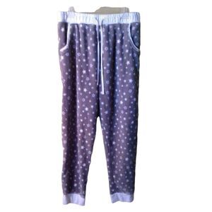 Warm and Cozy Frankie & Johnny Pajama Pants Large
